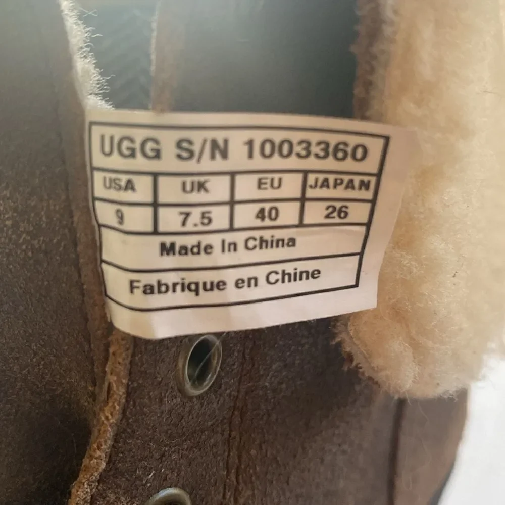 UGG women’s brown
